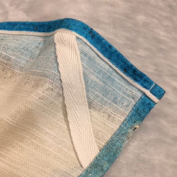 Beach Umbrellas Designer Kitchen Towel NWT Cotton India 26” X 21” - Picture 11 of 16